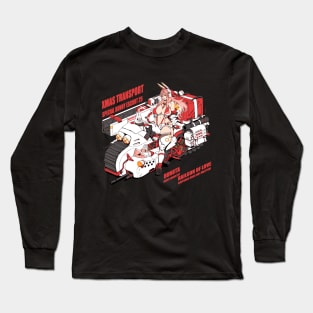 Xmas Transport Long Sleeve T-Shirt